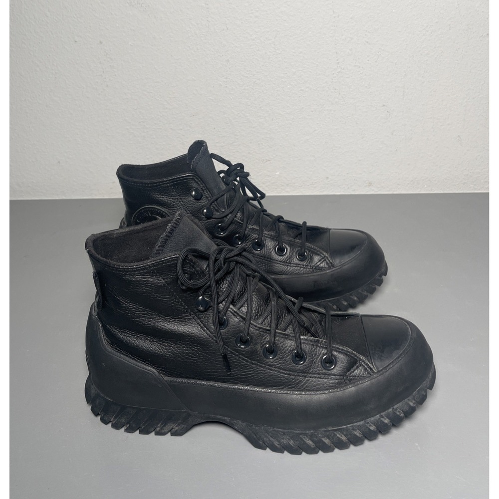 Converse Chuck Taylor All Star Lugged 2.0 Black Hiking Boots Counter Climate 8